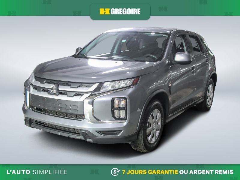 2022 Mitsubishi RVR Grey Saint-Eustache - photo #2