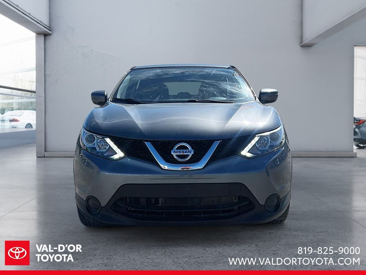 2018 Nissan Qashqai S TI CVT Grey Val-d'Or - photo #1