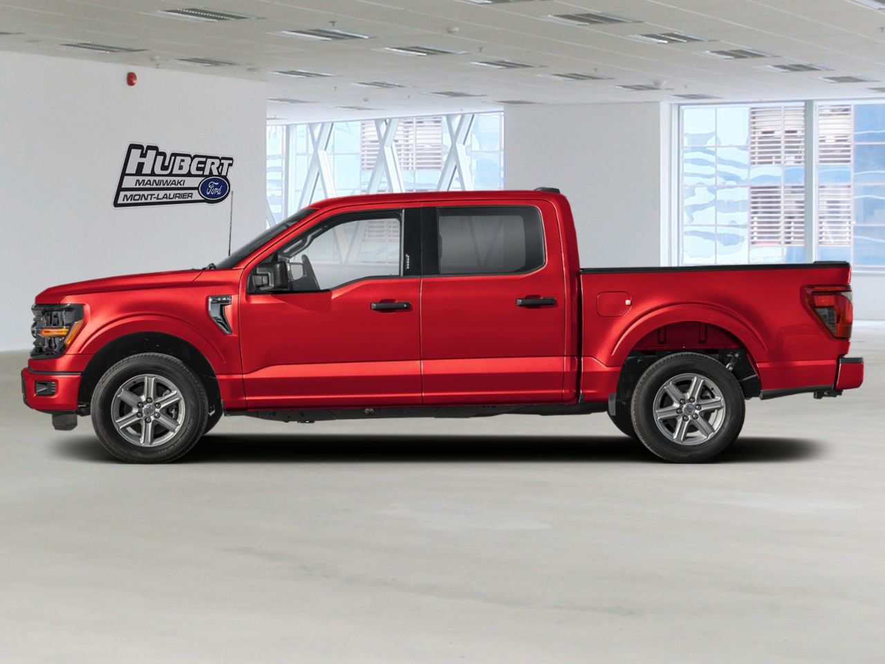 Ford F-150 2026 Rouge vermillon Mont-Laurier - photo #2
