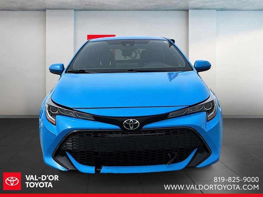 Toyota Corolla à hayon CVT 2019 2019 Bleu flamme