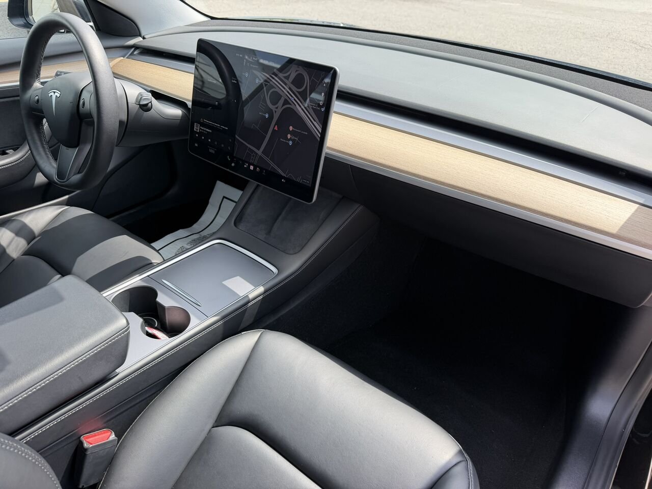 Tesla Model 3 STANDARD RANGE PLUS 2021 Noir Laval - photo #15