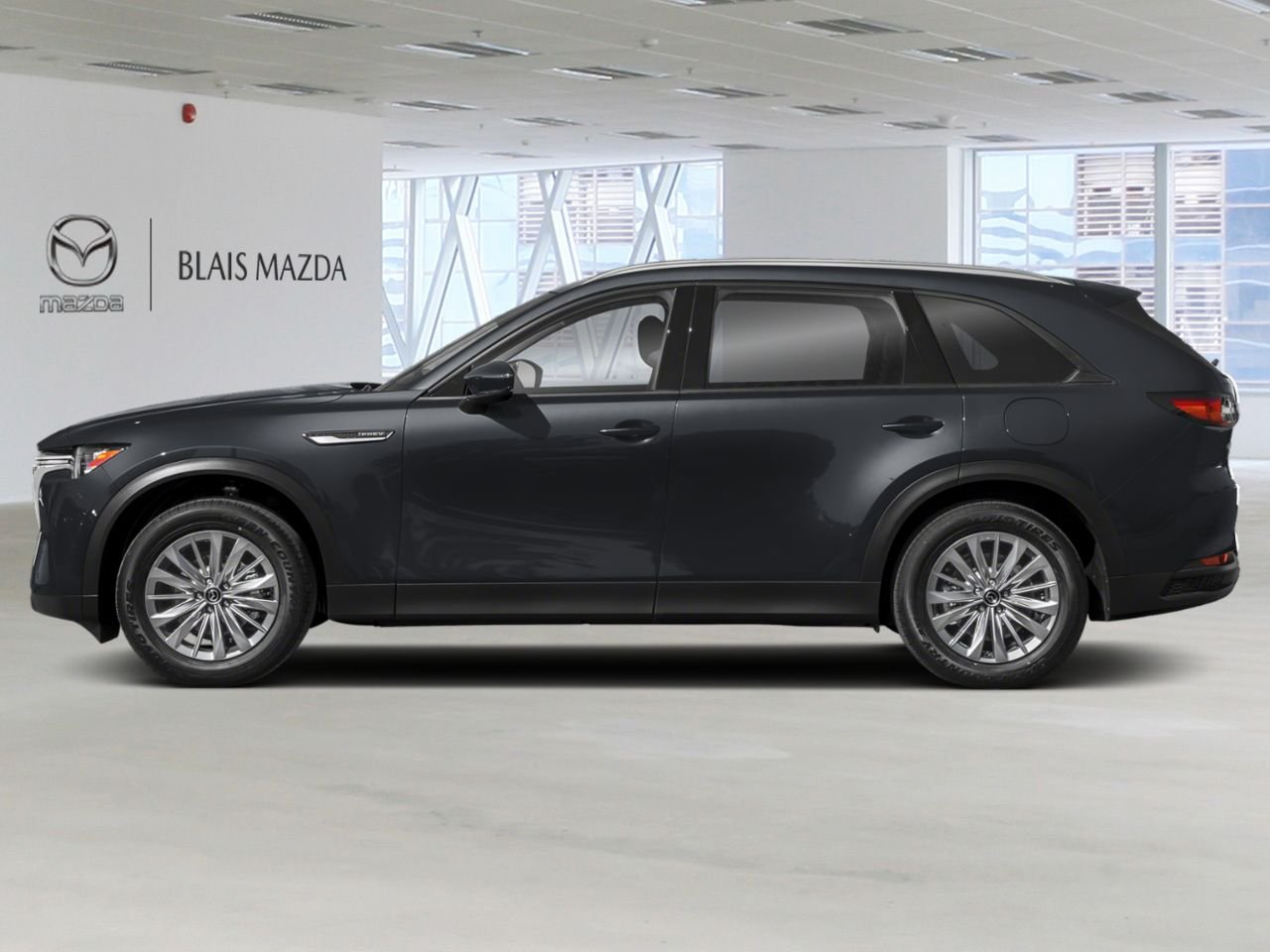2026 MAZDA CX-90 PHEV Jet Black Mica Ste-Marie - photo #1