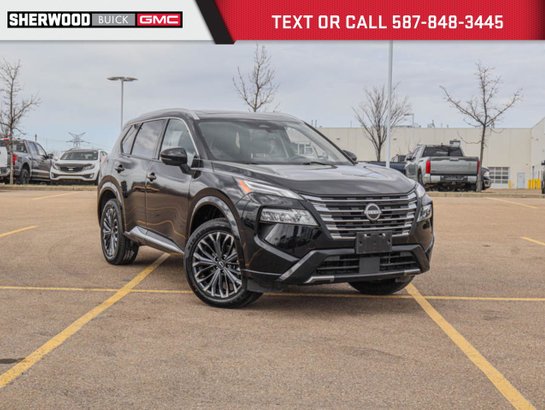 2024 Nissan Rogue 2024 Black