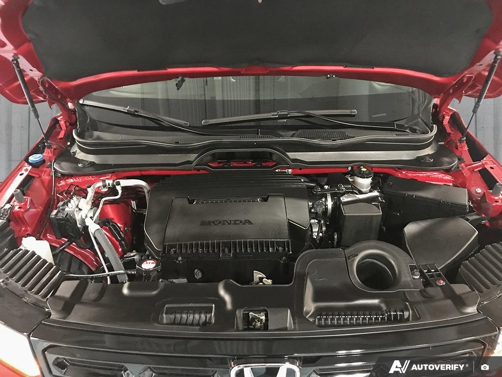 2026 Honda Passport 2601617A | TrailSport Touring Red Edmonton - photo #9