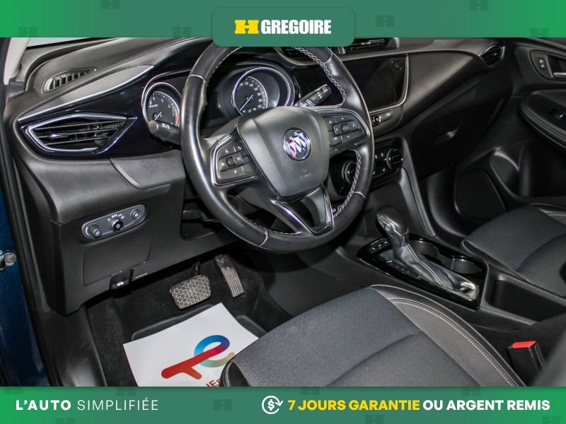 Buick Encore GX R3648 | SELECT AWD CAMERA SIEGES CHAUFFANTS BLUETOOTH 2020 Bleu Laval - photo #15