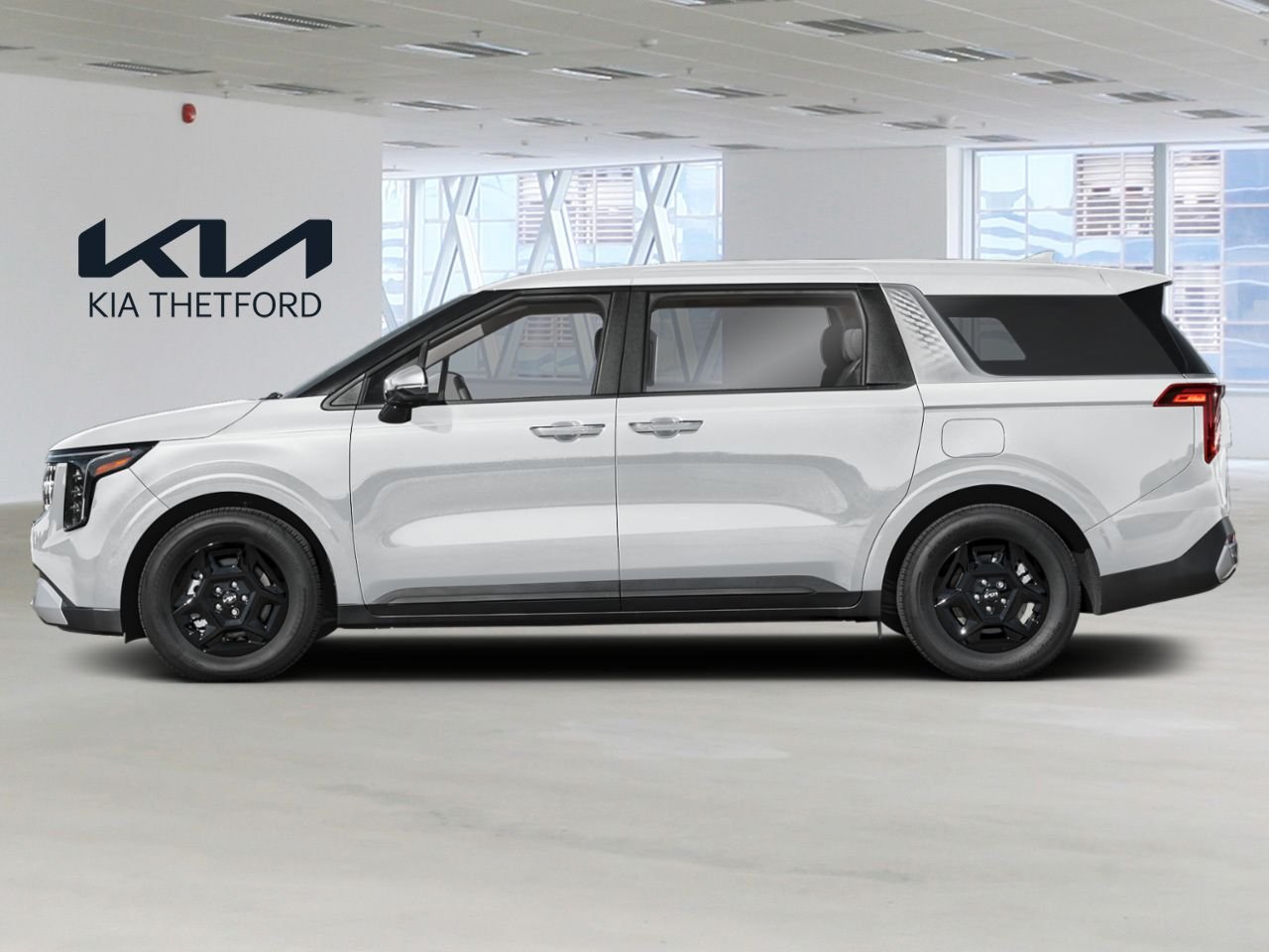 Kia Carnival 2026 Blanc neige nacré Thetford Mines - photo #1