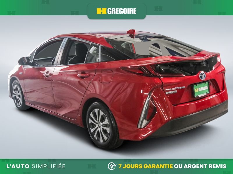 Toyota Prius 2021 Rouge Saint-Eustache - photo #4