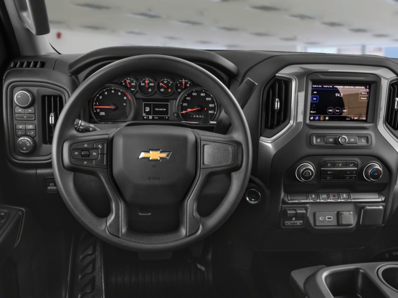 2026 CHEVROLET Silverado 2500HD Custom cabine multiplace 4RM 172 po Summit White Amos - photo #4