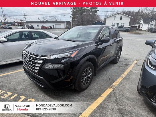 2024 Nissan Rogue 2024 Black