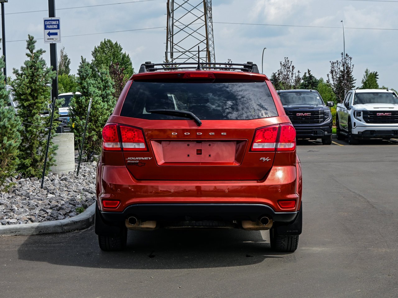 2014 Dodge Journey AWD 4dr R/T Copper Pearlcoat Sherwood Park - photo #11