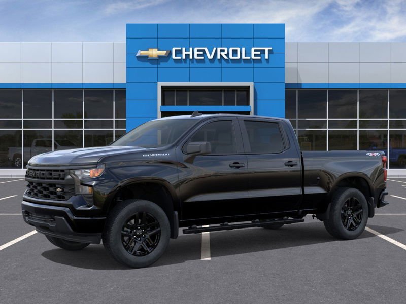 2026 CHEVROLET Silverado 1500 2026 Black