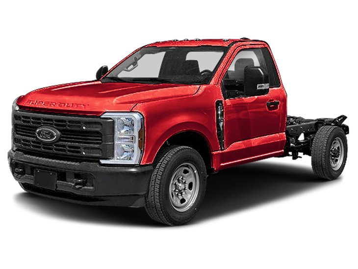 2026 Ford Super Duty F-350 à roues arrière simples Châssis-cabines XLT
