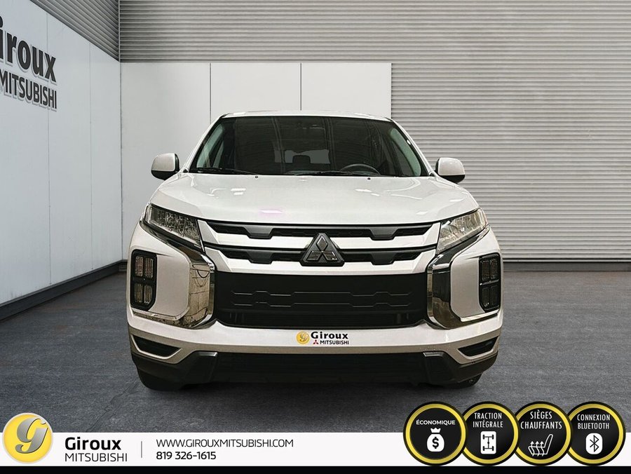 2026 MITSUBISHI RVR ES AWC White Diamond
