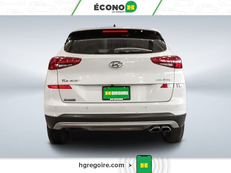 2020 Hyundai Tucson White Laval - photo #6