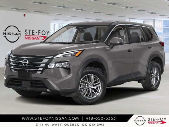 NISSAN Rogue R6397 2026 Gris poudre métallisé