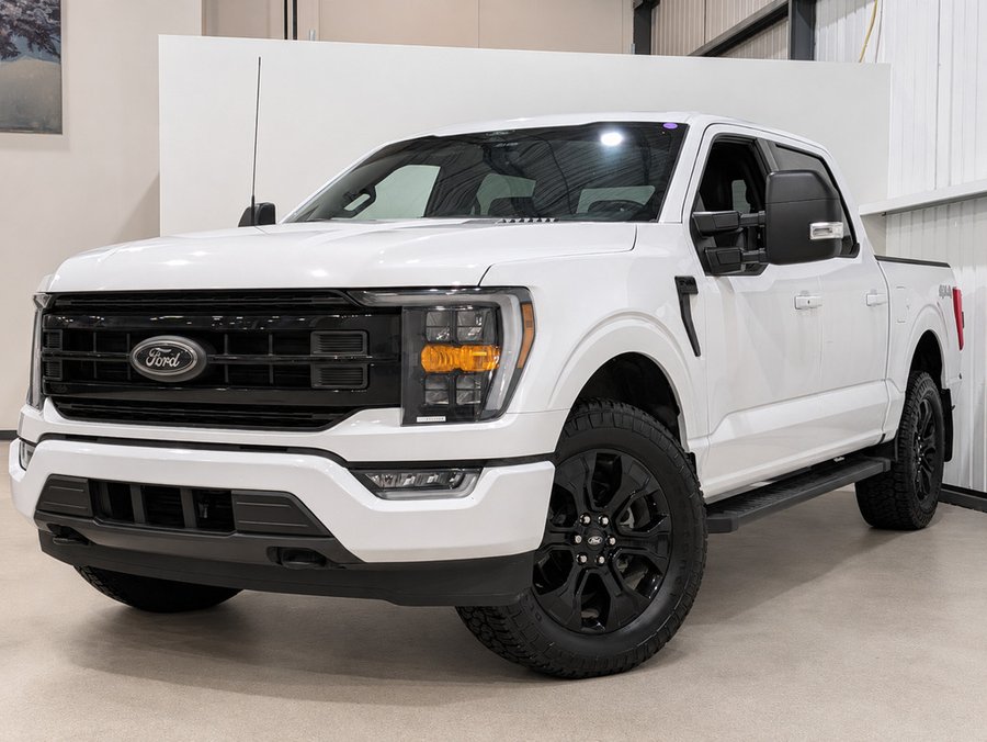 Ford F-150 2022 2022 Blanc