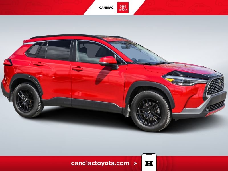 2022 Toyota Corolla 2022 Red