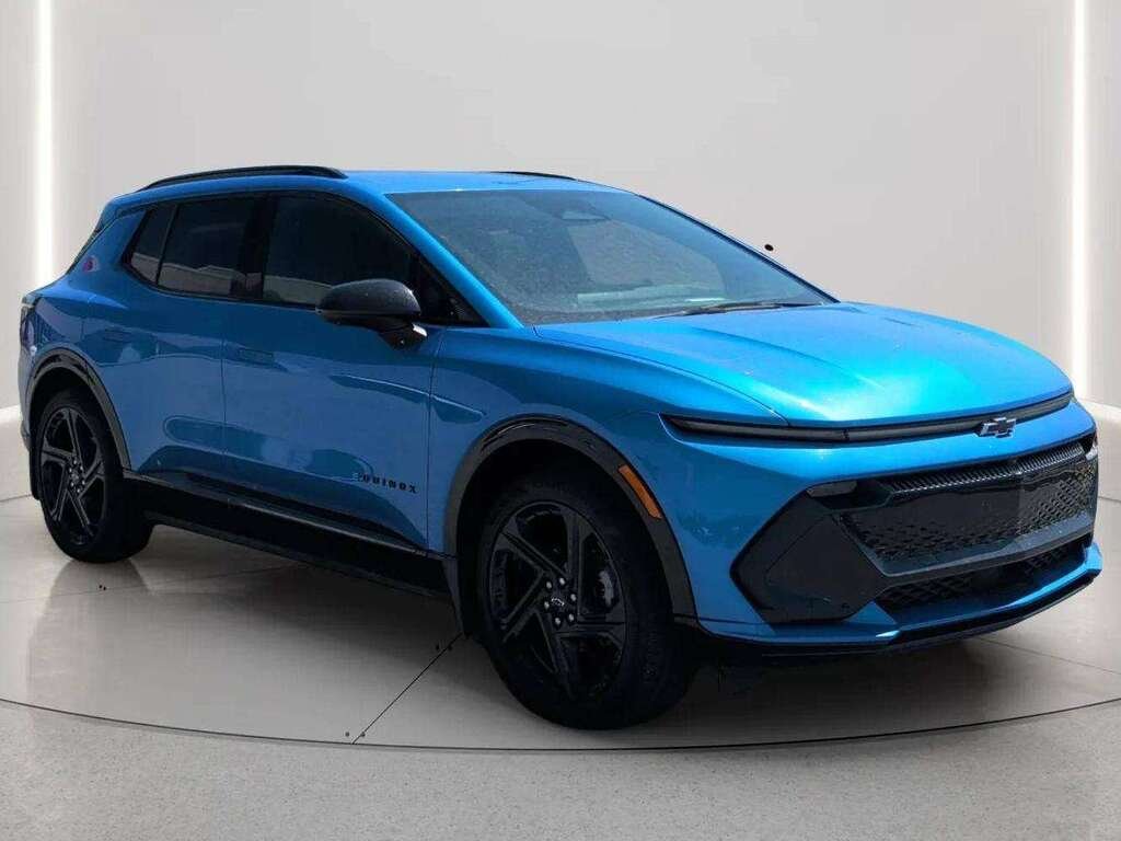 2024 Chevrolet Equinox Blue Gatineau - photo #6