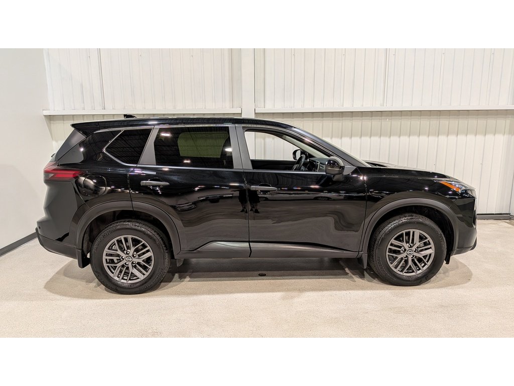 2024 Nissan Rogue AWD S Black Val-David - photo #7