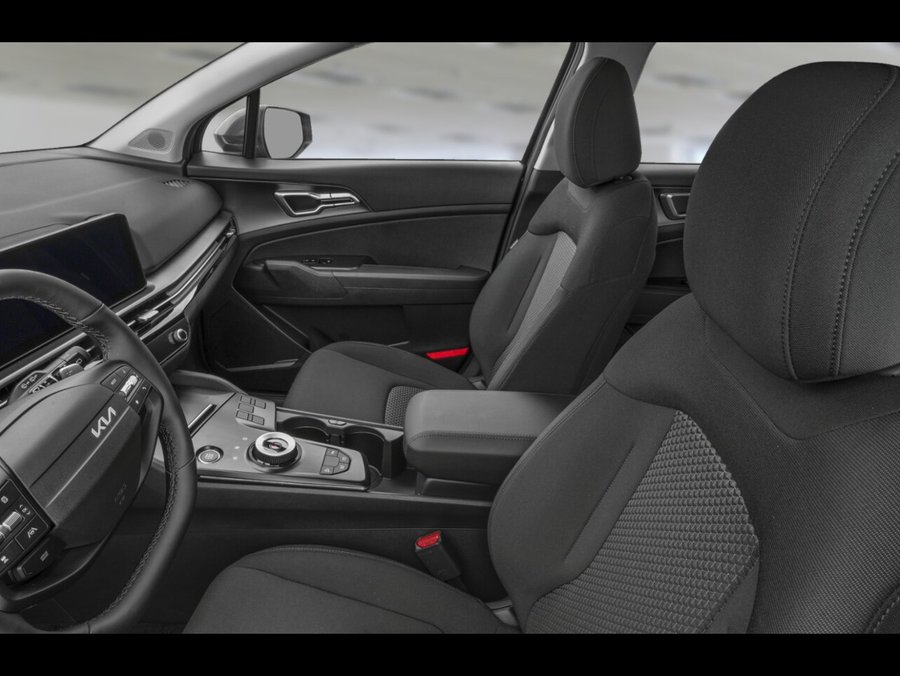 2027 Kia Sportage Hybrid 2027 Fusion Black