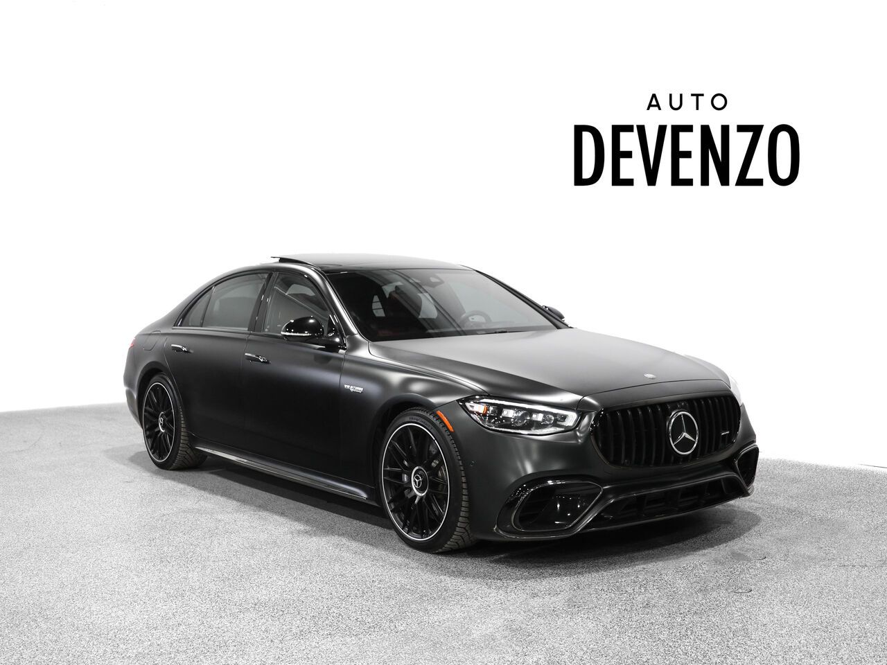 Black 2024 Mercedes-Benz S-Class Sedan All-Wheel Drive