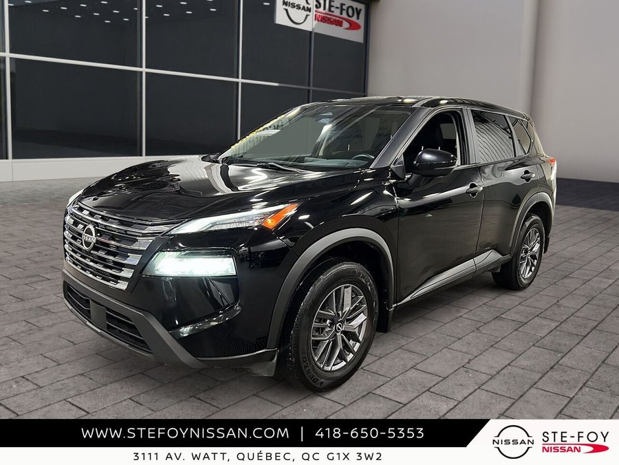 2024 Nissan ROGUE S TRACTION INTEGRALE 2024 Black