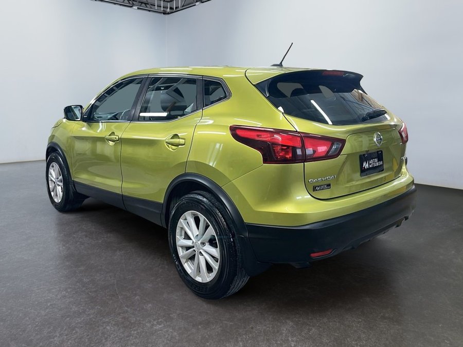 Nissan QASHQAI S AWD 2017 Vert