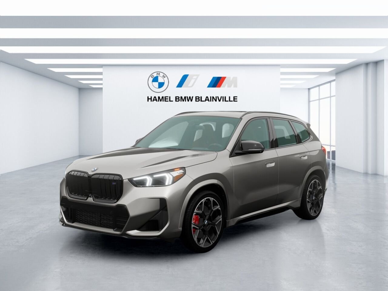 2026 BMW X1 M35i Space Silver Metallic Blainville - photo #0