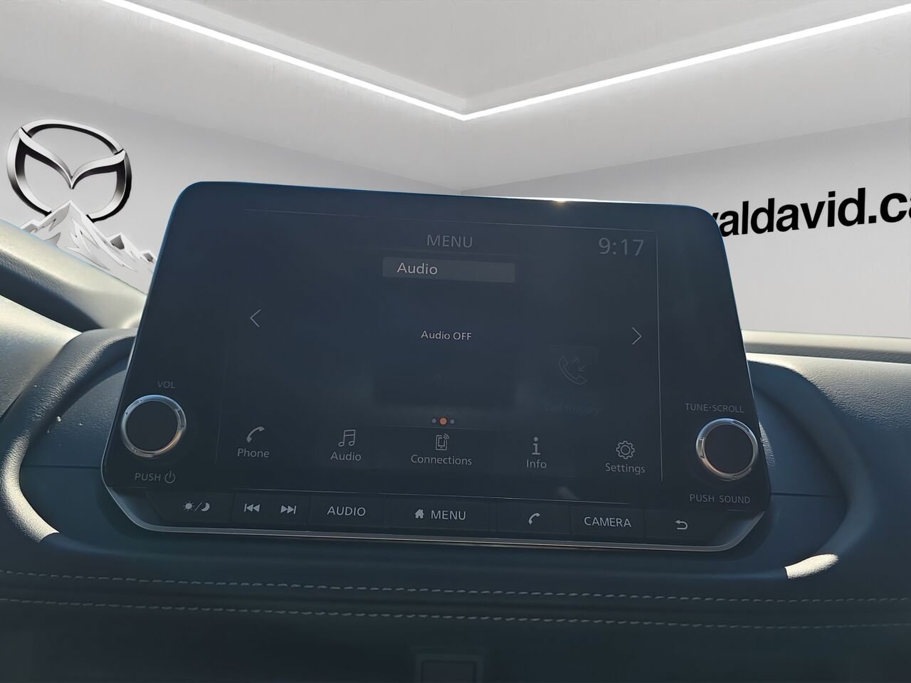 2024 Nissan Rogue S TI, volant chauffant, détecteur d'angles morts, cruise control Black Val-David - photo #11
