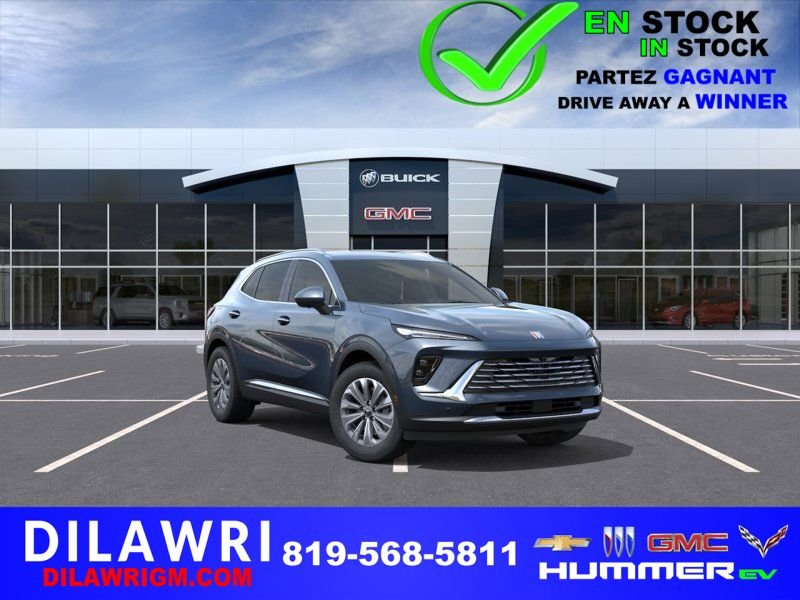 2026 BUICK Envision 2026 Quartz Blue Metallic