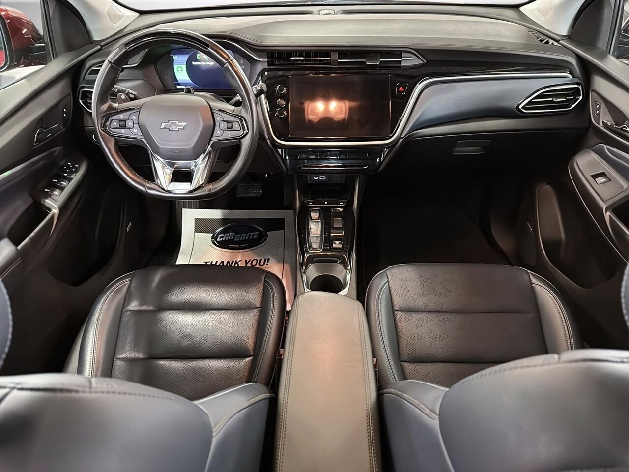 CHEVROLET BOLT PREMIER 2023 Rouge Saint-Hyacinthe - photo #9