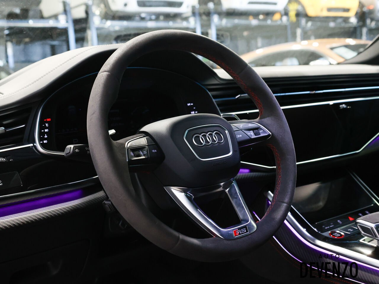 2023 Audi RS Q8 Grey Saint-Eustache - photo #16