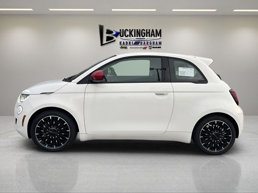 2024 Fiat 500E 2024 White