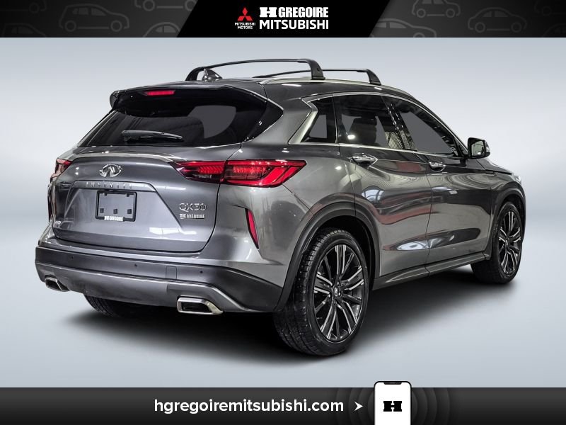 2021 Infiniti QX50 Grey Laval - photo #8