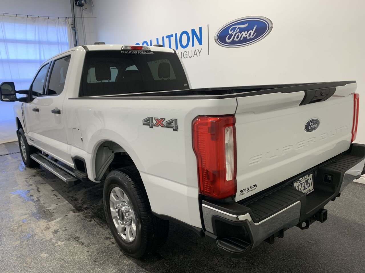 2024 Ford Super Duty F-250 SRW XLT White Châteauguay - photo #13