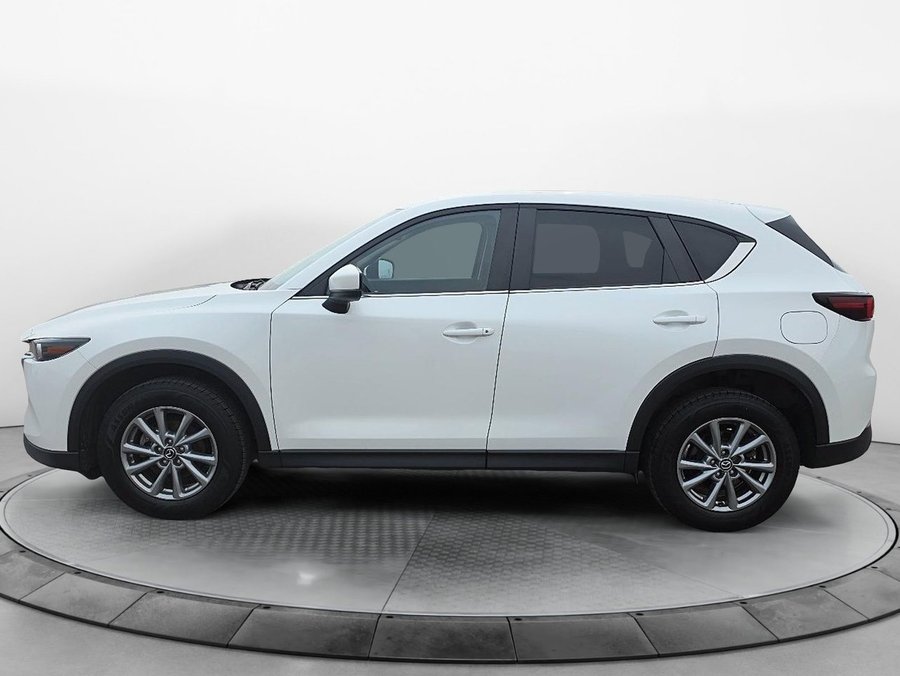Mazda CX-5 2022 2022 Blanc