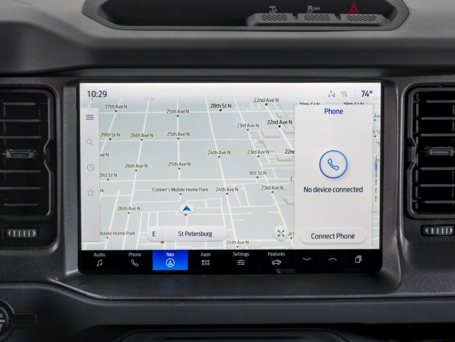 2026 Ford Bronco 2026 Avalanche Grey