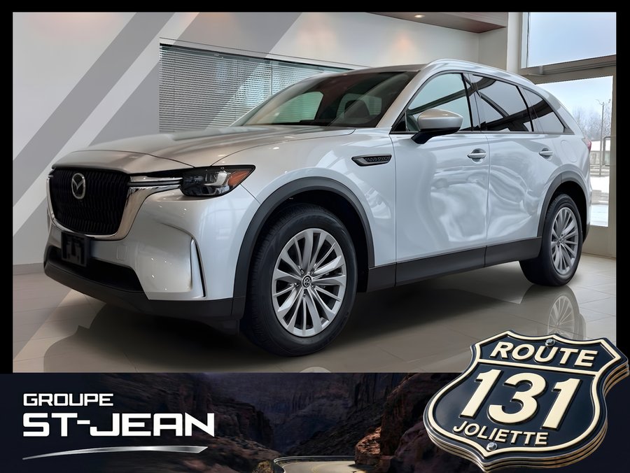 Mazda CX-90 hybride léger 2024 2024 Argent