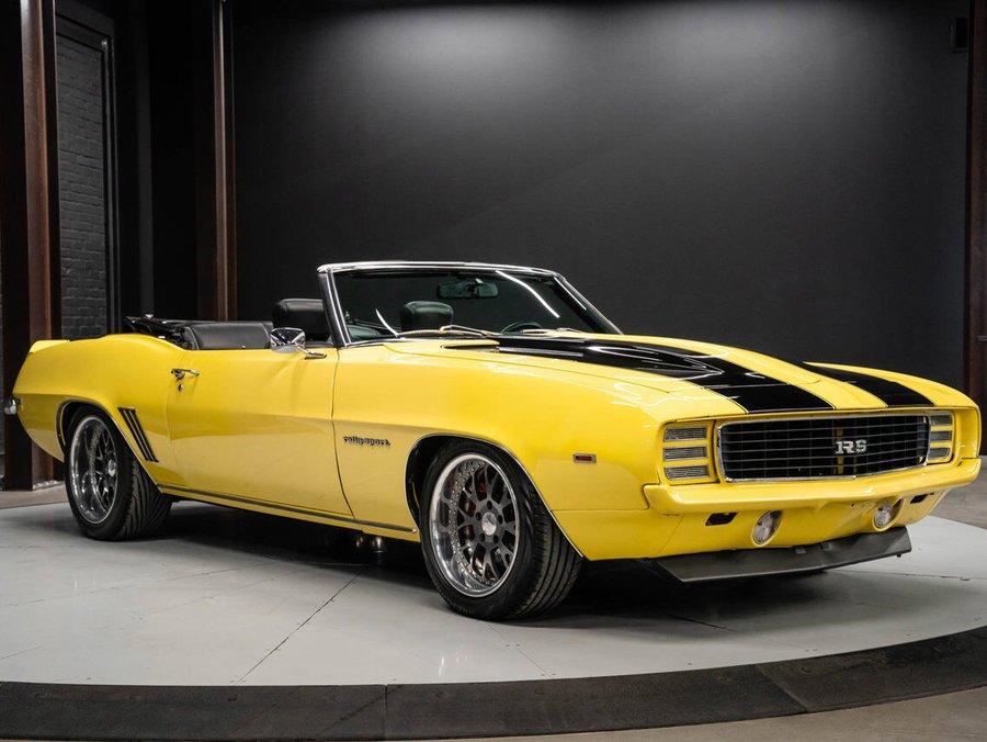 1969 Chevrolet Camaro 1969 Yellow
