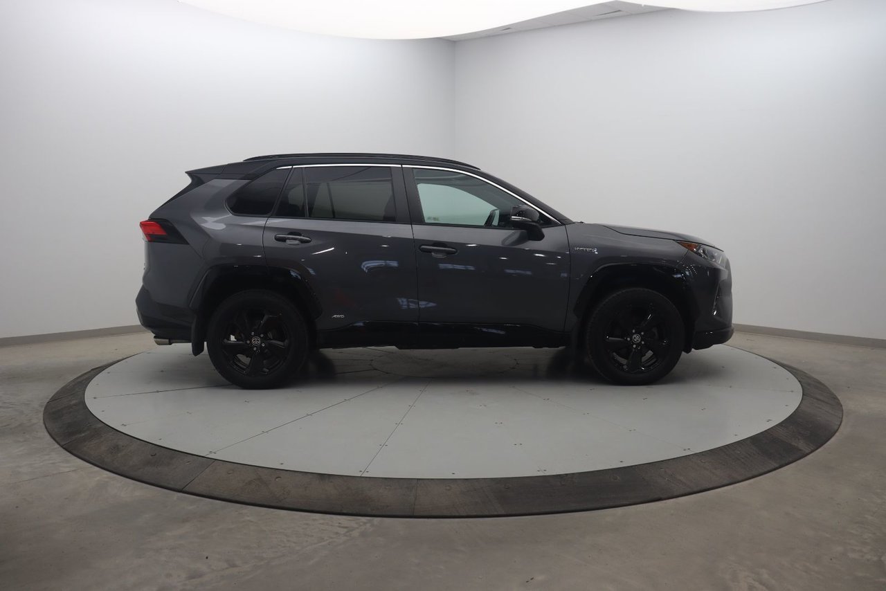 Toyota RAV4 NIV 2T3RWRFV9MW116733 2021 Gris Baie-Comeau - photo #2