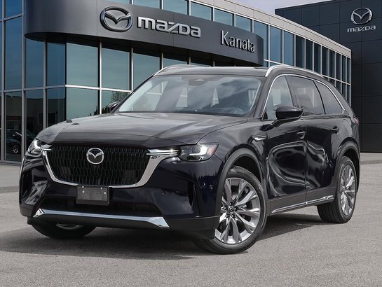 2026 Mazda CX-90 MHEV 2026 Noir de jais mica