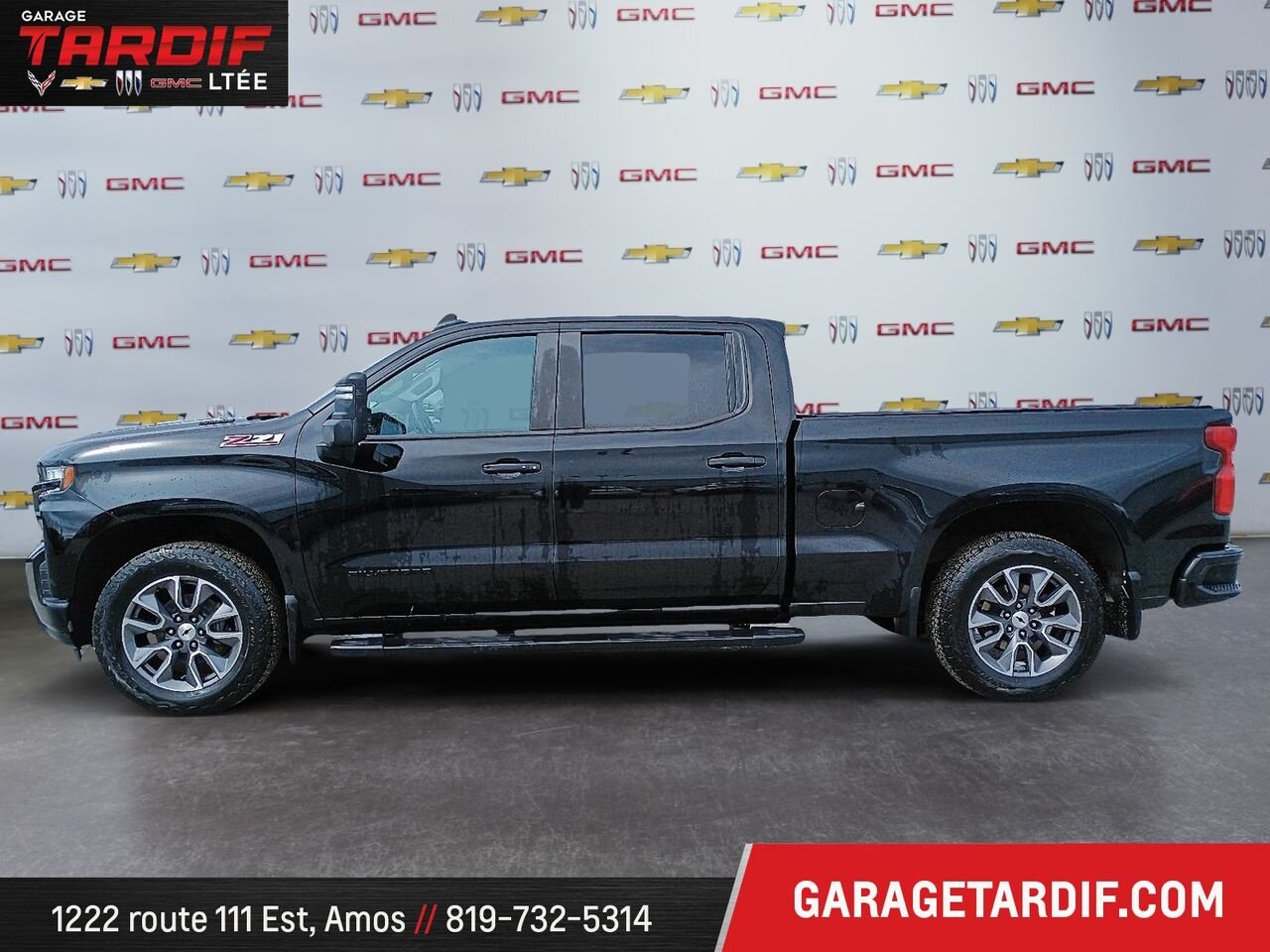 CHEVROLET Silverado 1500 2021 Noir Amos - photo #4