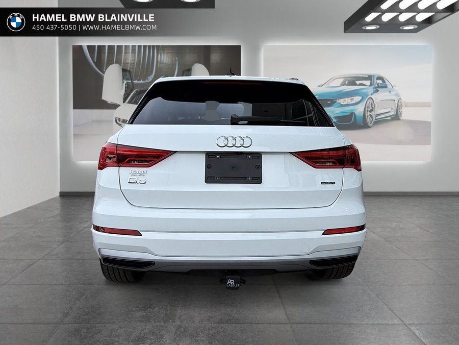 Audi Q3 2020 2020 Blanc