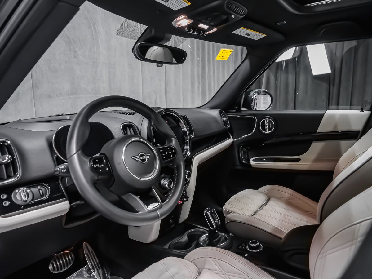 MINI Countryman John Cooper Works 2023 Bleu Montréal - photo #6