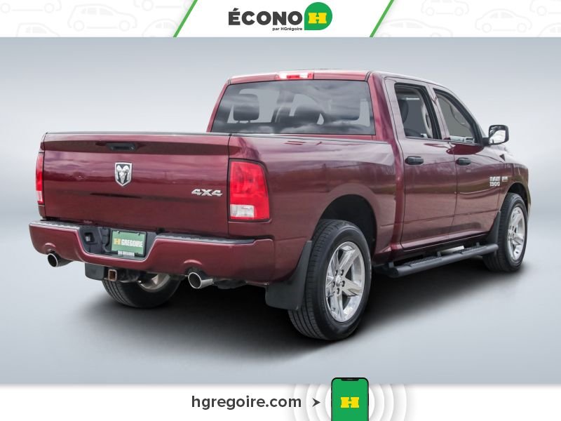 Dodge Ram 728398 | Express 4X4 GR ÉLEC A/C BLUETOOTH CAMÉRA MAGS 2018 Rouge Laval - photo #7