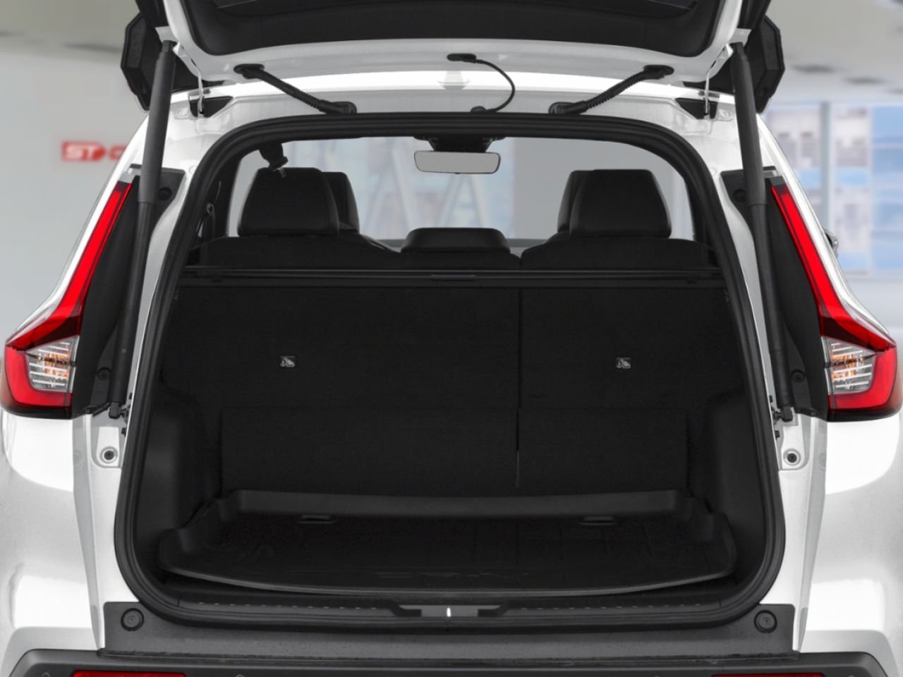 2024 Honda CR-V hybride Blue Saint-Georges - photo #7