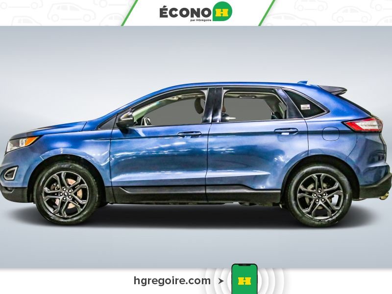 Ford EDGE 728135 | SEL AWD TOIT NAV BLUETOOTH CAMÉRA MAGS 2018 Bleu Laval - photo #4