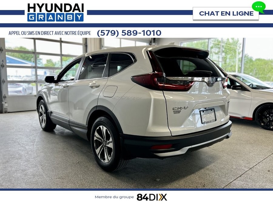 Honda CR-V 2021 2021 Blanc