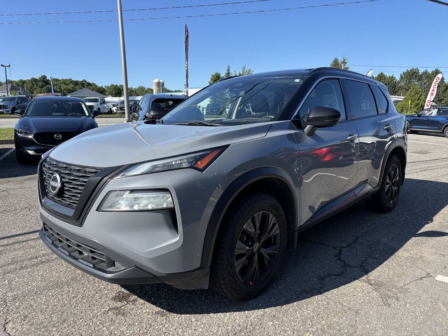 2023 Nissan Rogue 2023 gray