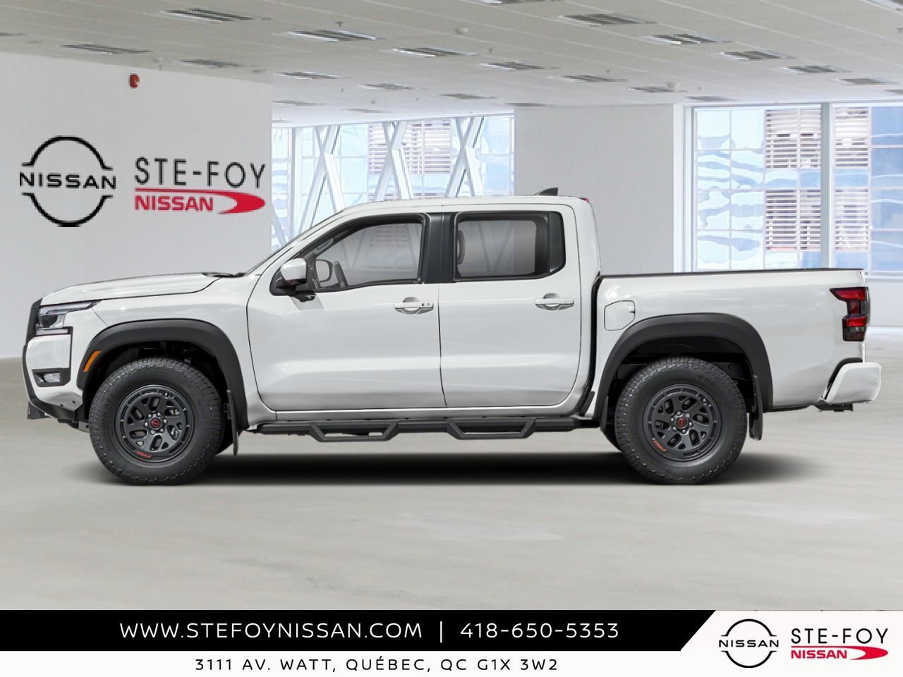 2026 NISSAN Frontier Glacier White Ste-Foy - photo #1